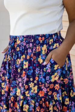 Proud Poppy Clothing Carrie Maxi Skirt in Posie Clearance