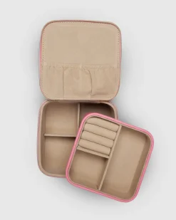Proud Poppy Clothing Charlee Tara Valerie Pink Jewellery Box 3 Pack by Louenhide Clearance