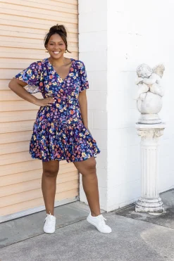 Proud Poppy Clothing Charlie Dress in Posie Discount
