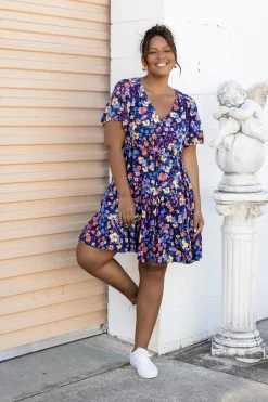 Proud Poppy Clothing Charlie Dress in Posie Discount