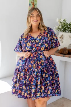 Proud Poppy Clothing Charlie Dress in Posie Discount