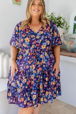 Proud Poppy Clothing Charlie Dress in Posie Discount