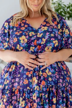 Proud Poppy Clothing Charlie Dress in Posie Discount