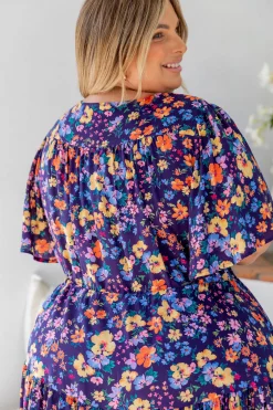 Proud Poppy Clothing Charlie Dress in Posie Discount