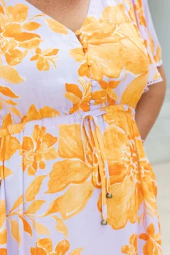 Proud Poppy Clothing Charlize Dress in Honey Bloom HoneyBloom Online