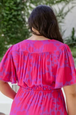 Proud Poppy Clothing Charlize Dress in Summer Floral by Kasey Rainbow Discount