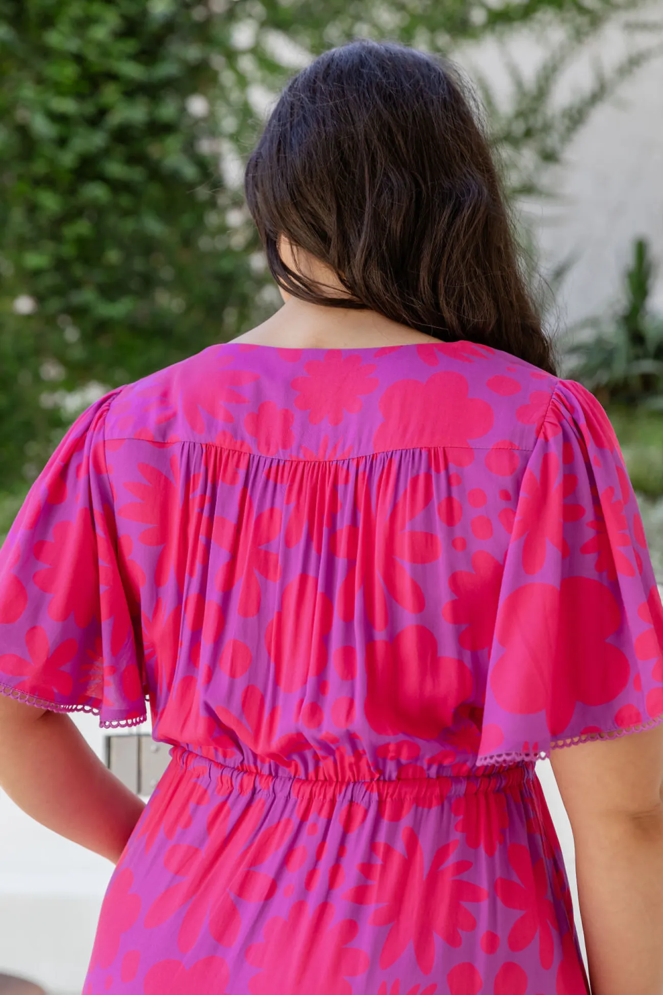 Proud Poppy Clothing Charlize Dress in Summer Floral by Kasey Rainbow Discount