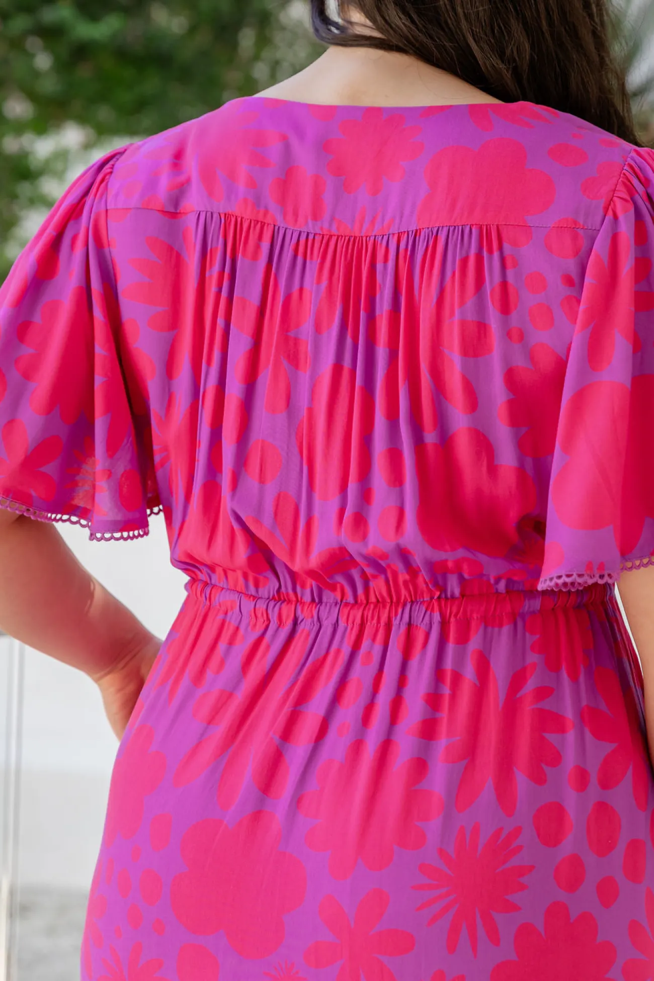 Proud Poppy Clothing Charlize Dress in Summer Floral by Kasey Rainbow Discount