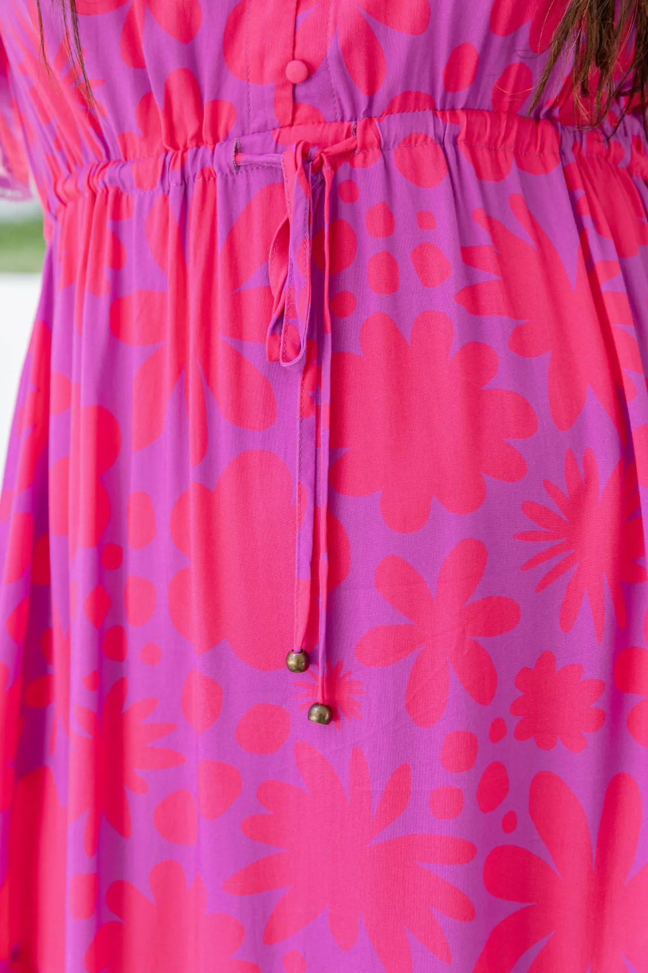 Proud Poppy Clothing Charlize Dress in Summer Floral by Kasey Rainbow Discount