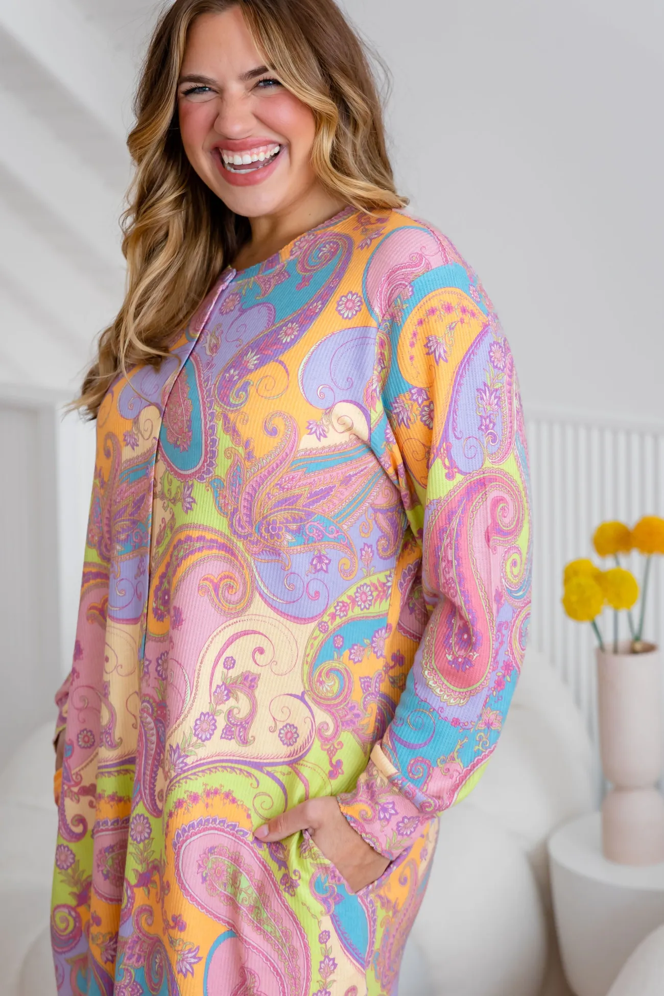 Proud Poppy Clothing Cloudy Nightie in Paisley Dreams PaisleyDreams Sale