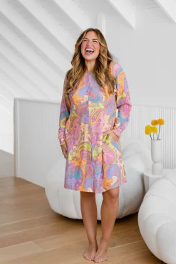 Proud Poppy Clothing Cloudy Nightie in Paisley Dreams PaisleyDreams Sale