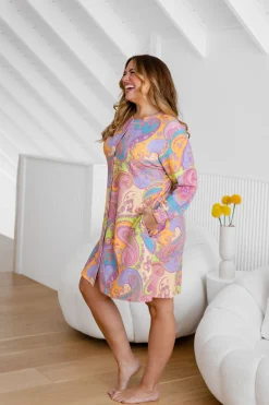 Proud Poppy Clothing Cloudy Nightie in Paisley Dreams PaisleyDreams Sale