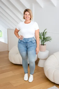 Proud Poppy Clothing Crew Pull on Jeans Hot