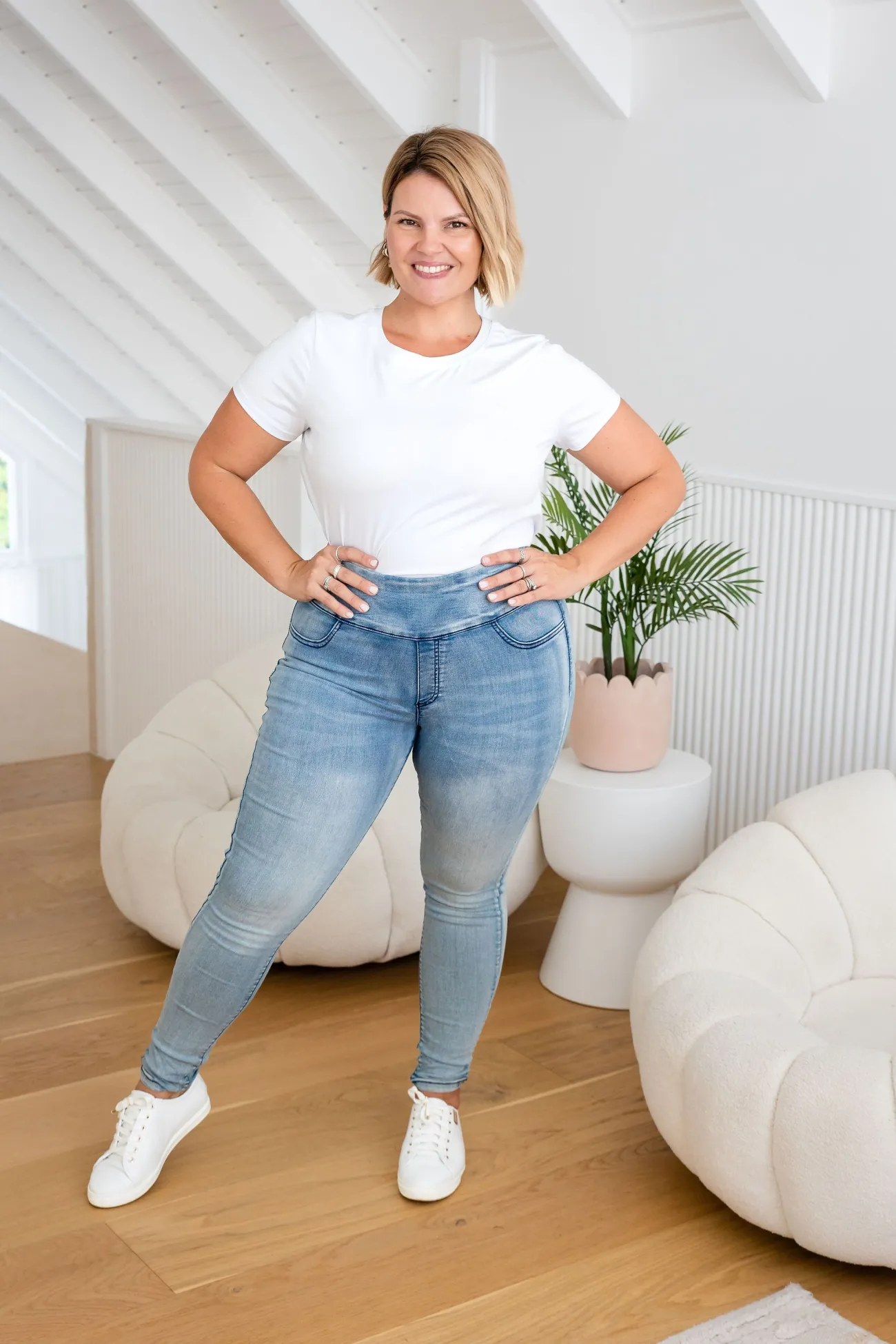 Proud Poppy Clothing Crew Pull on Jeans Hot