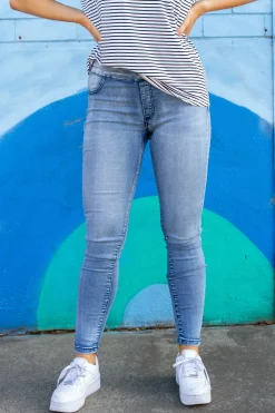 Proud Poppy Clothing Crew Pull on Jeans Hot