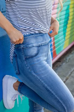 Proud Poppy Clothing Crew Pull on Jeans Hot