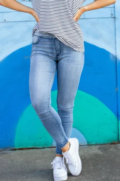Proud Poppy Clothing Crew Pull on Jeans Hot