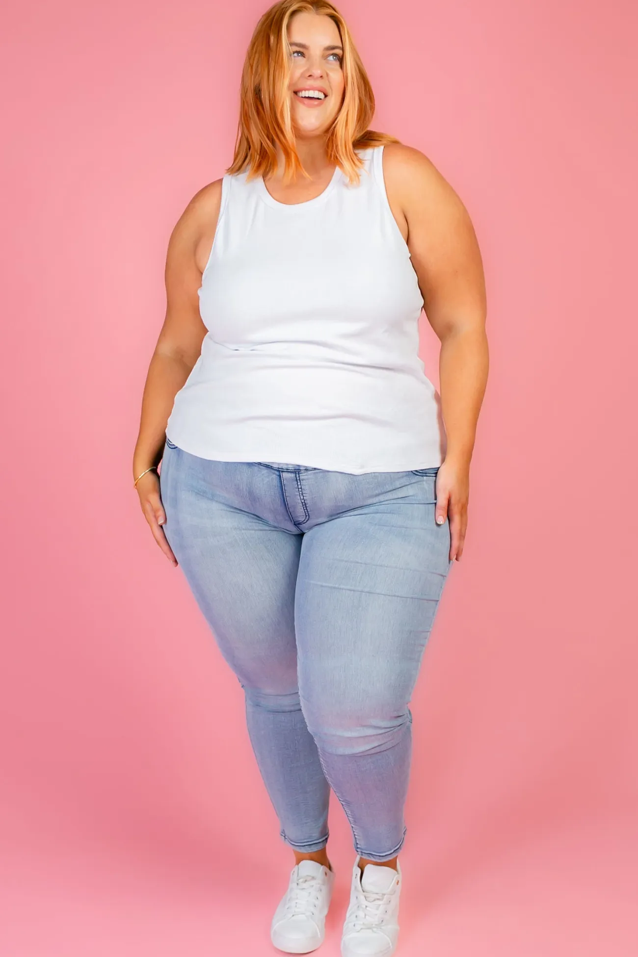 Proud Poppy Clothing Crew Pull on Jeans Hot