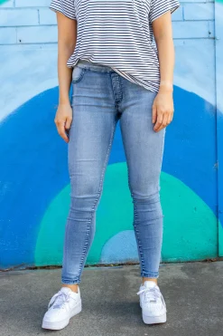 Proud Poppy Clothing Crew Pull on Jeans Hot