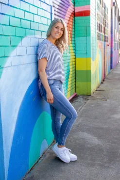 Proud Poppy Clothing Crew Pull on Jeans Hot