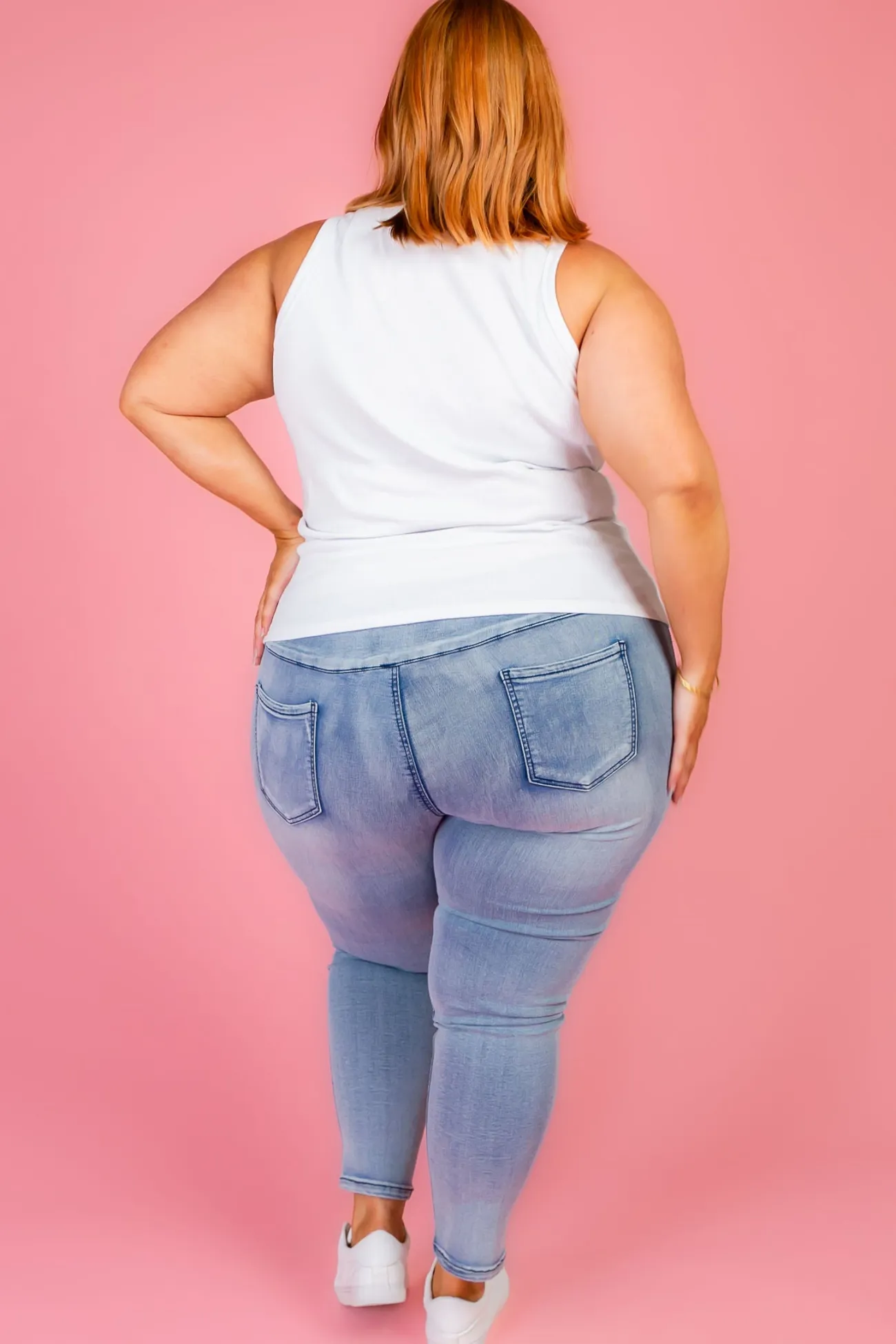 Proud Poppy Clothing Crew Pull on Jeans Hot