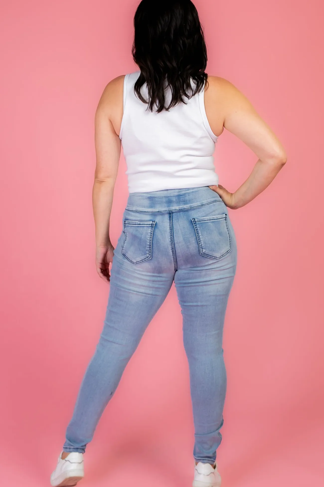 Proud Poppy Clothing Crew Pull on Jeans Hot