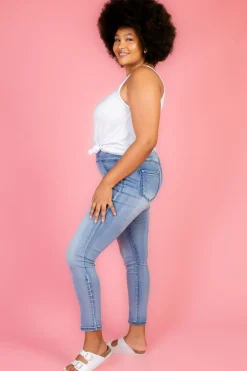 Proud Poppy Clothing Crew Pull on Jeans Hot