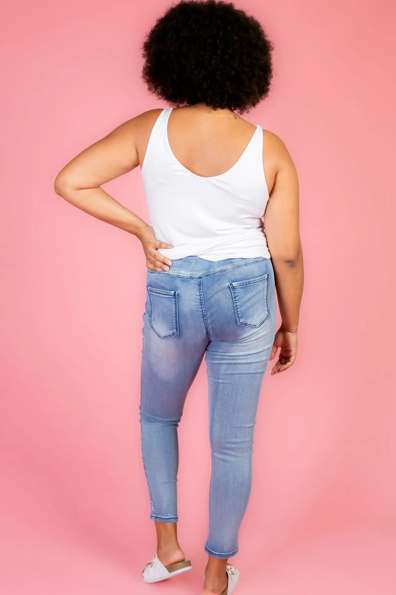 Proud Poppy Clothing Crew Pull on Jeans Hot