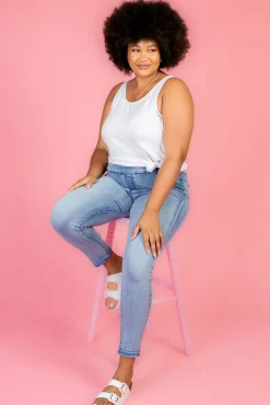 Proud Poppy Clothing Crew Pull on Jeans Hot