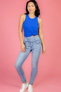 Proud Poppy Clothing Crew Pull on Jeans Hot