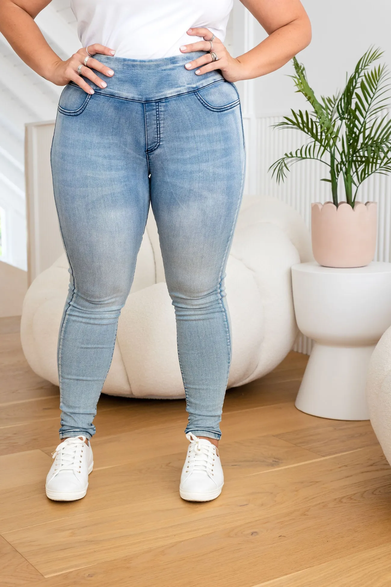 Proud Poppy Clothing Crew Pull on Jeans Hot