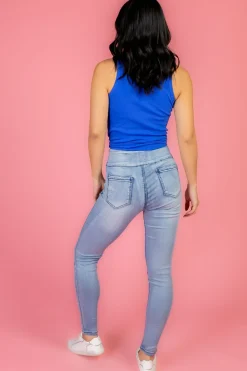 Proud Poppy Clothing Crew Pull on Jeans Hot