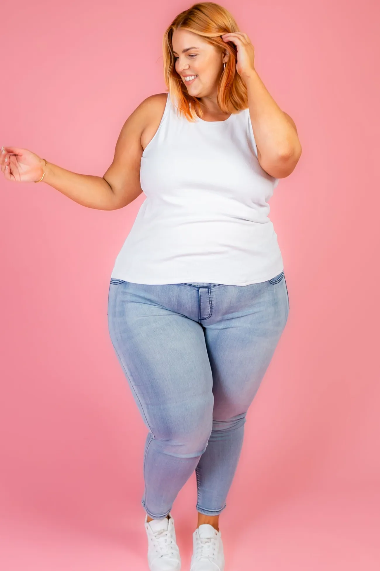 Proud Poppy Clothing Crew Pull on Jeans Hot