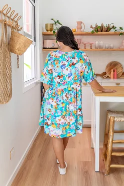 Proud Poppy Clothing Disco Dress in Kutopia by Kasey Rainbow KutopiabyKaseyRainbow Clearance