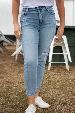Proud Poppy Clothing Eliza Denim Jeans New