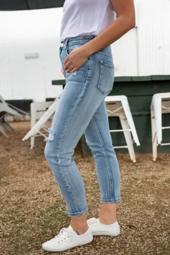 Proud Poppy Clothing Eliza Denim Jeans New
