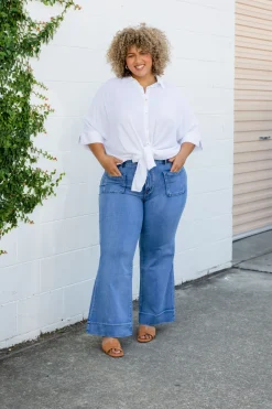 Proud Poppy Clothing Elton High Waisted Retro Jeans Best