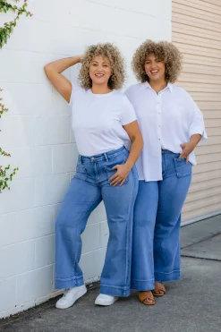 Proud Poppy Clothing Elton High Waisted Retro Jeans Best