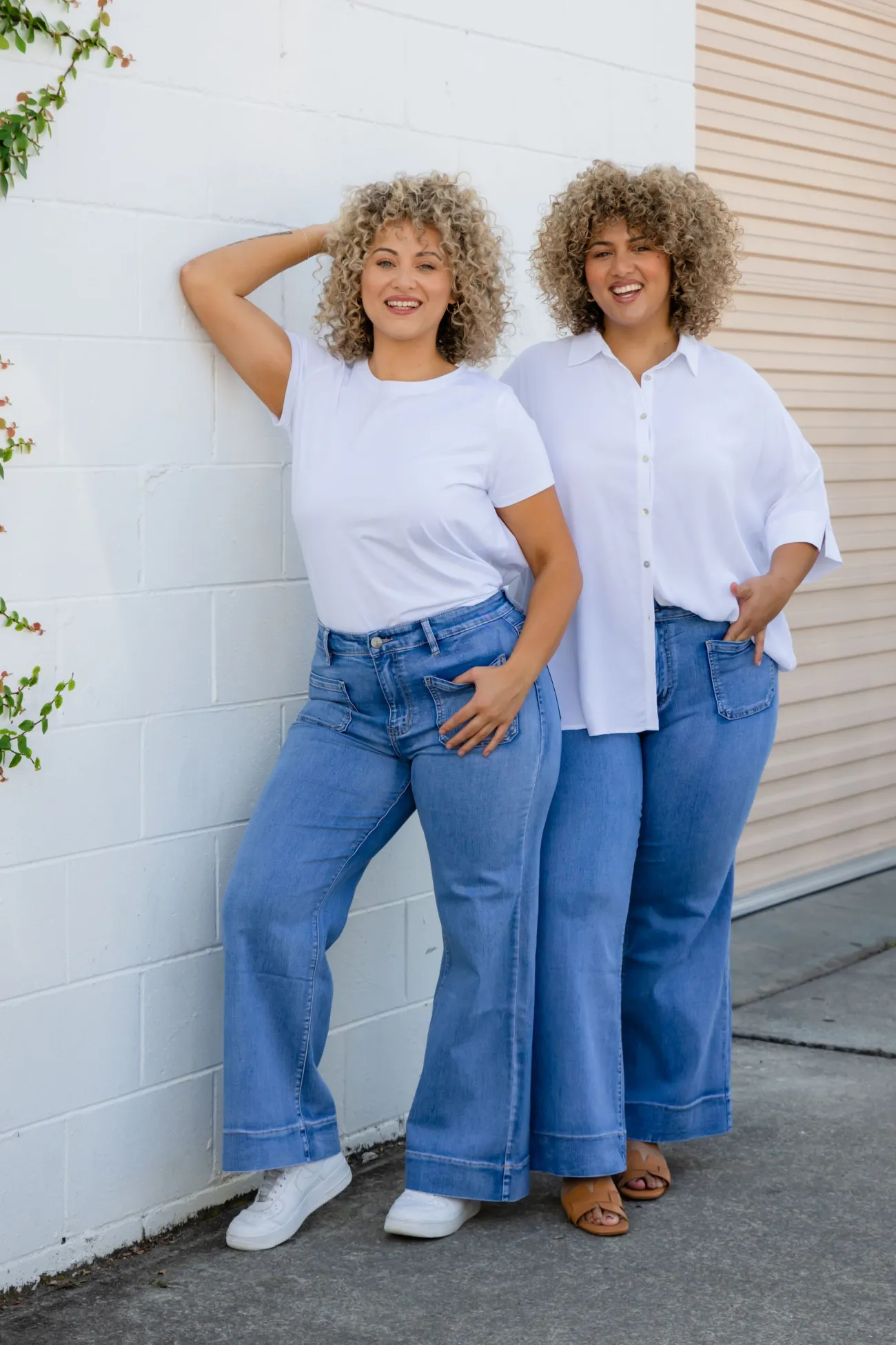 Proud Poppy Clothing Elton High Waisted Retro Jeans Best