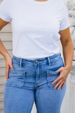 Proud Poppy Clothing Elton High Waisted Retro Jeans Best