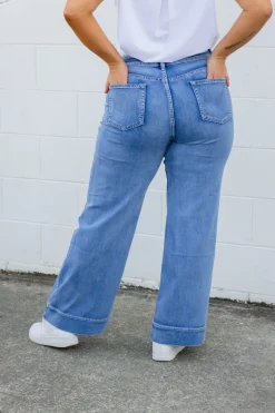 Proud Poppy Clothing Elton High Waisted Retro Jeans Best