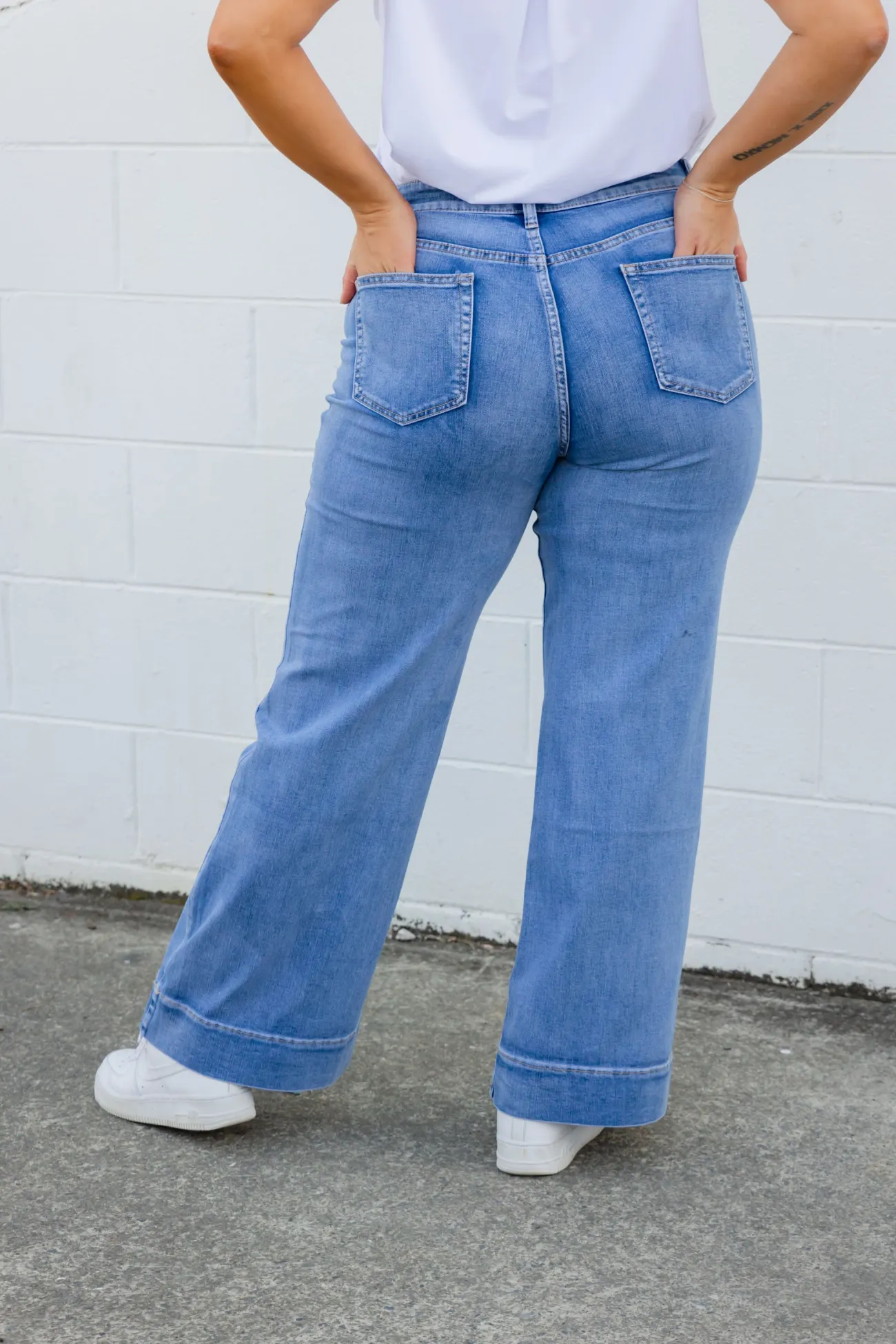 Proud Poppy Clothing Elton High Waisted Retro Jeans Best