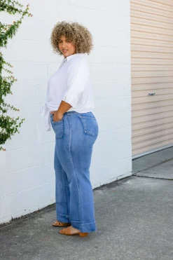 Proud Poppy Clothing Elton High Waisted Retro Jeans Best