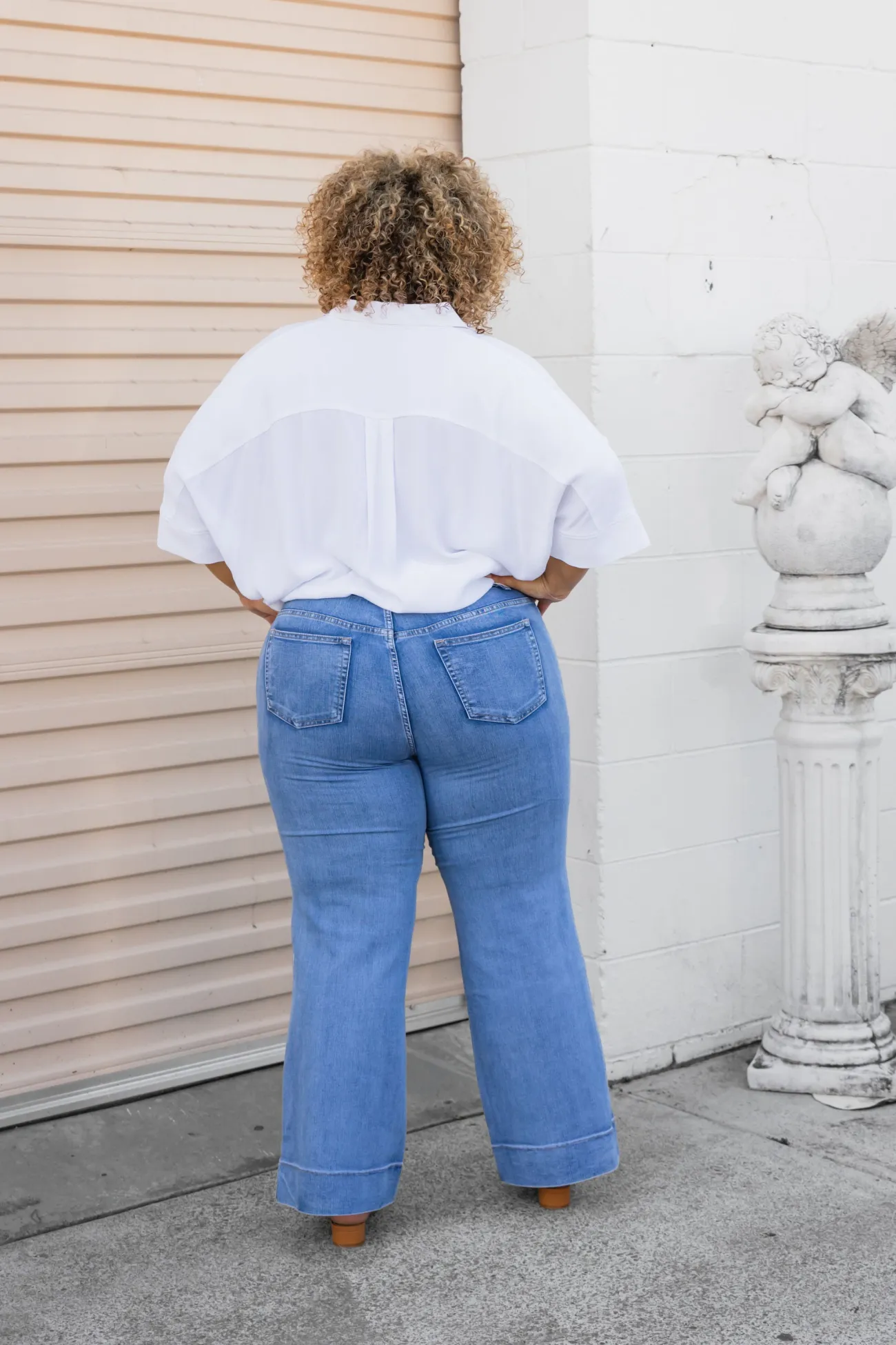 Proud Poppy Clothing Elton High Waisted Retro Jeans Best