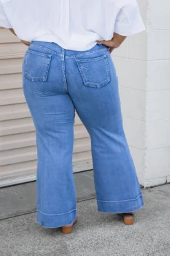 Proud Poppy Clothing Elton High Waisted Retro Jeans Best