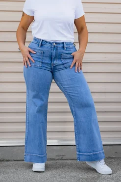 Proud Poppy Clothing Elton High Waisted Retro Jeans Best