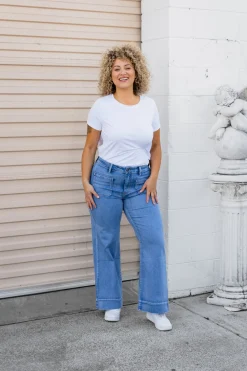 Proud Poppy Clothing Elton High Waisted Retro Jeans Best