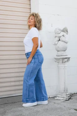Proud Poppy Clothing Elton High Waisted Retro Jeans Best