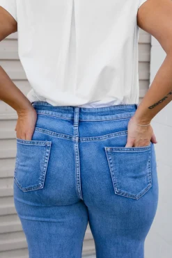 Proud Poppy Clothing Elton High Waisted Retro Jeans Best