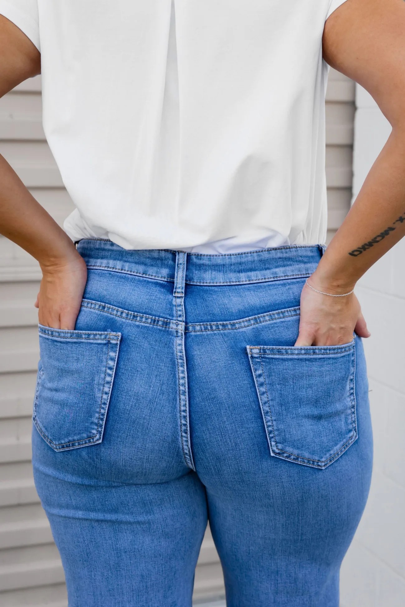 Proud Poppy Clothing Elton High Waisted Retro Jeans Best